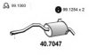 ASSO 40.7047 End Silencer